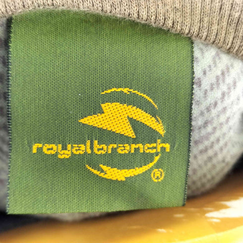 ROYAL BRANCH コーデュロイ ノースリーブ パーカー メンズ JPN:2