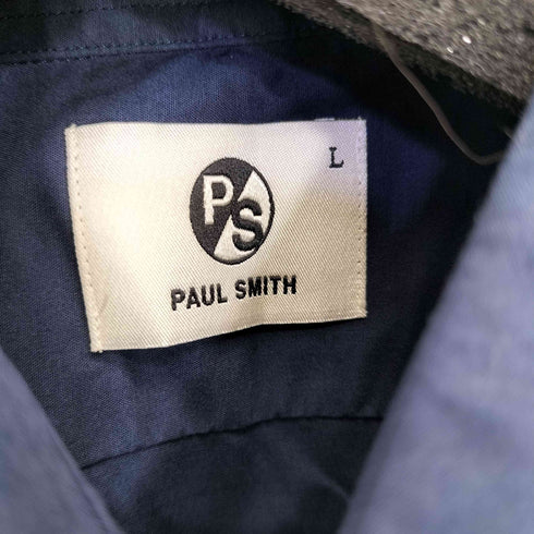 ピーエスポールスミス PS Paul Smith マルチカラーボタン コットンL/Sシャツ メンズ import:L