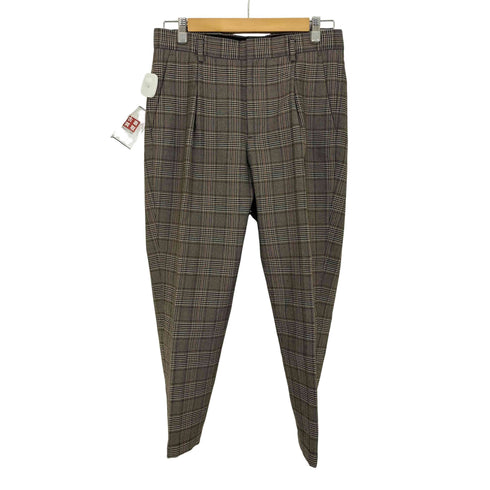 ビューティーアンドユースユナイテッドアローズ BEAUTY & YOUTH UNITED ARROWS TW グレンチェック 1P ワイド テーパードパンツ メンズ JPN:M