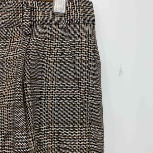 ビューティーアンドユースユナイテッドアローズ BEAUTY & YOUTH UNITED ARROWS TW グレンチェック 1P ワイド テーパードパンツ メンズ JPN:M