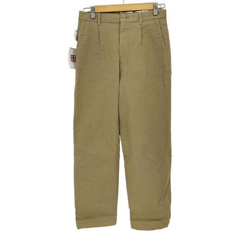スティーブンアラン Steven Alan TRC/DRIL SUPER BAGGY TAPERED パンツ メンズ JPN:S