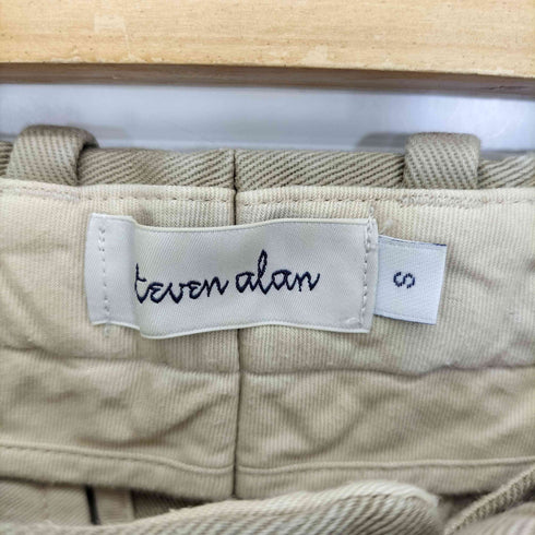 スティーブンアラン Steven Alan TRC/DRIL SUPER BAGGY TAPERED パンツ メンズ JPN:S