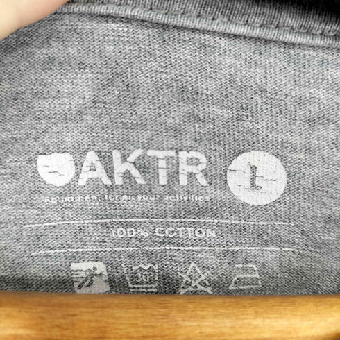 AKTR クルーネックTシャツ メンズ JPN:L
