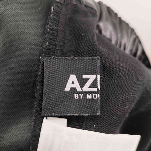 アズールバイマウジー AZUL by moussy SBCUAF フェイクレザージョガーパンツ メンズ FREE