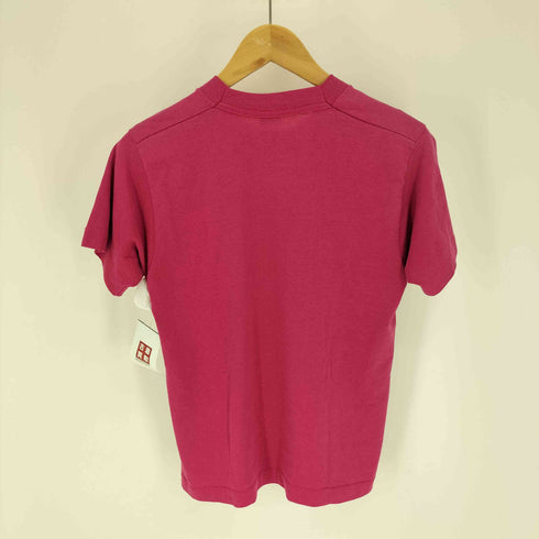 フルーツオブザルーム FRUIT OF THE LOOM 90S USA製 HABU BOX ゴーヤ プリント クルーネック Tシャツ シングルステッチ レディース 14-16