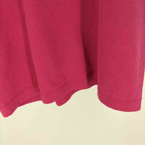 フルーツオブザルーム FRUIT OF THE LOOM 90S USA製 HABU BOX ゴーヤ プリント クルーネック Tシャツ シングルステッチ レディース 14-16