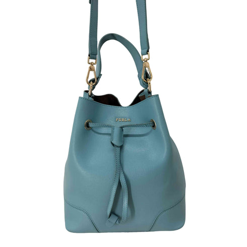 フルラ FURLA 2WAY ショルダーバック レザー バケツ型 レディース