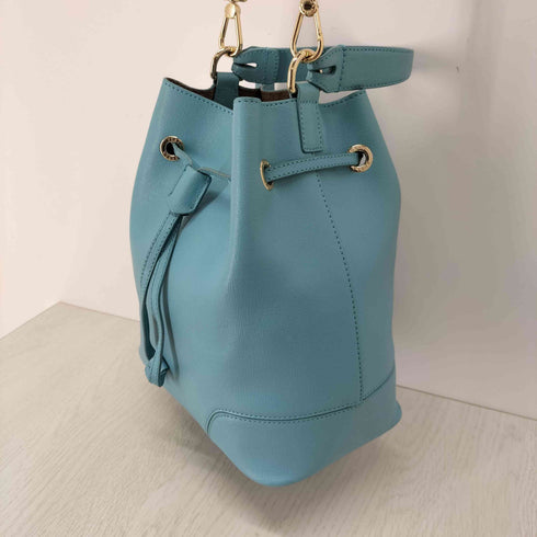 フルラ FURLA 2WAY ショルダーバック レザー バケツ型 レディース