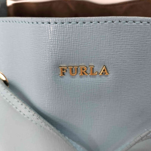 フルラ FURLA 2WAY ショルダーバック レザー バケツ型 レディース