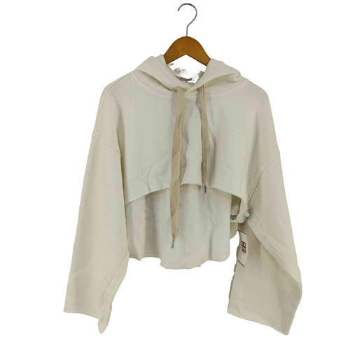マウジー moussy BOXY HOODIE トップス レディース FREE