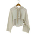 マウジー moussy BOXY HOODIE トップス レディース FREE