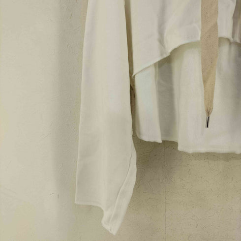 マウジー moussy BOXY HOODIE トップス レディース FREE
