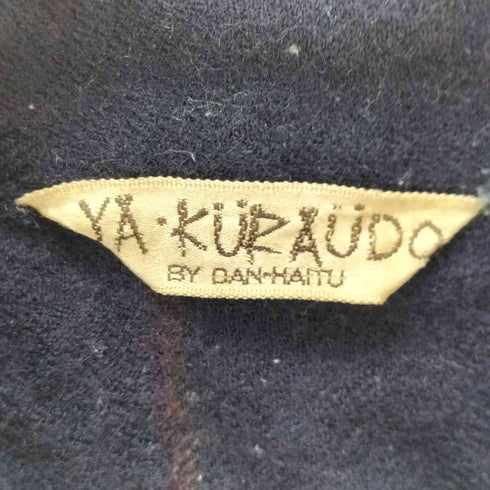 YAKURAUDO ウールシャツ メンズ
