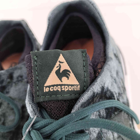 ルコック スポルティフ le coq sportif onze metres carres Flow Velvet Sneaker レディース JPN:23
