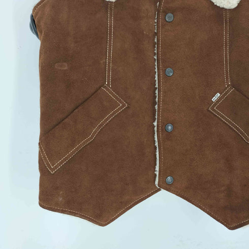 リーバイス Levis 裏地ボア スウェードベスト メンズ