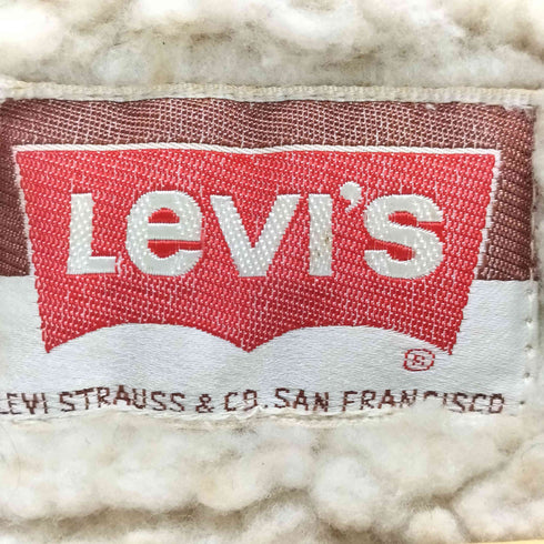 リーバイス Levis 裏地ボア スウェードベスト メンズ