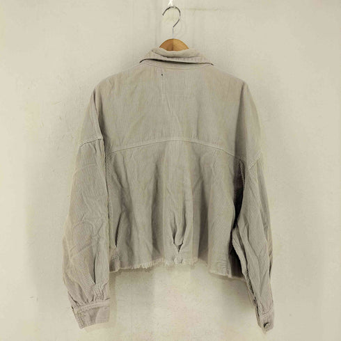 ザラ ZARA コーディロイジャケット レディース import:M