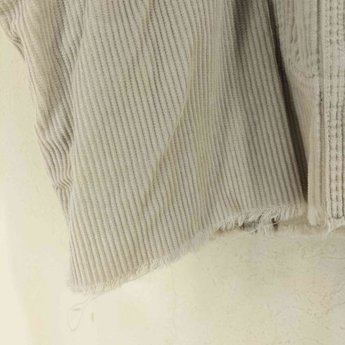 ザラ ZARA コーディロイジャケット レディース import:M