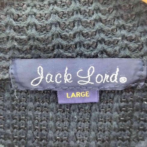 jack lord old 日本製 コットンレーヨン プルオーバーニット メンズ