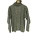 RIVALDI ハイネックケーブルニット メンズ JPN:M