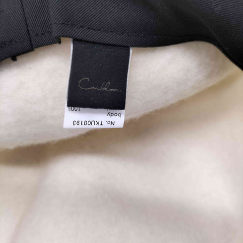 カシラ CA4LA ウール100% 切替キャップ レディース