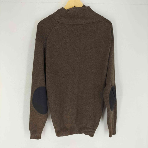 DANIEL BISHOP エルボーパッチショールカラーニット メンズ JPN:L