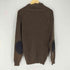 DANIEL BISHOP エルボーパッチショールカラーニット メンズ JPN:L