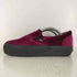 バンズ VANS V98THICK OP SLIP ON THICK ベルベット プラットフォーム スリッポン レディース JPN:23.5