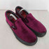 バンズ VANS V98THICK OP SLIP ON THICK ベルベット プラットフォーム スリッポン レディース JPN:23.5