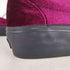 バンズ VANS V98THICK OP SLIP ON THICK ベルベット プラットフォーム スリッポン レディース JPN:23.5