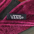 バンズ VANS V98THICK OP SLIP ON THICK ベルベット プラットフォーム スリッポン レディース JPN:23.5