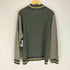 INTRONA ボーダー柄ハーフジップニット メンズ JPN:XXL