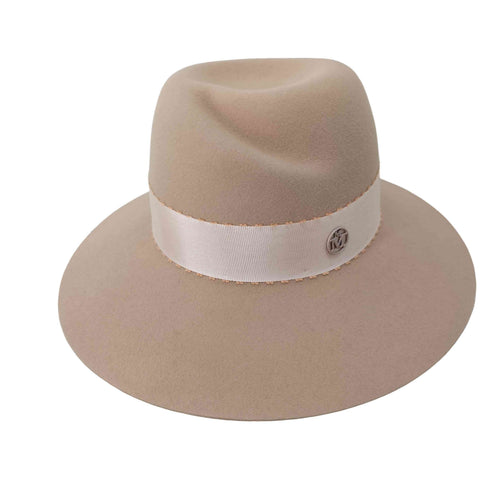 MAISON MICHEL ANDRE HAT ウール地 中折れハット レディース
