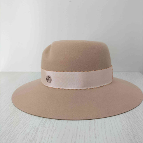 MAISON MICHEL ANDRE HAT ウール地 中折れハット レディース