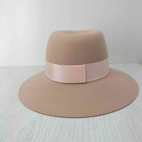 MAISON MICHEL ANDRE HAT ウール地 中折れハット レディース