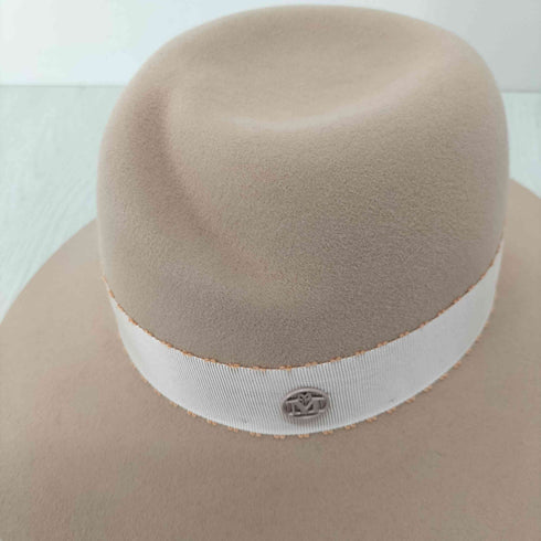 MAISON MICHEL ANDRE HAT ウール地 中折れハット レディース