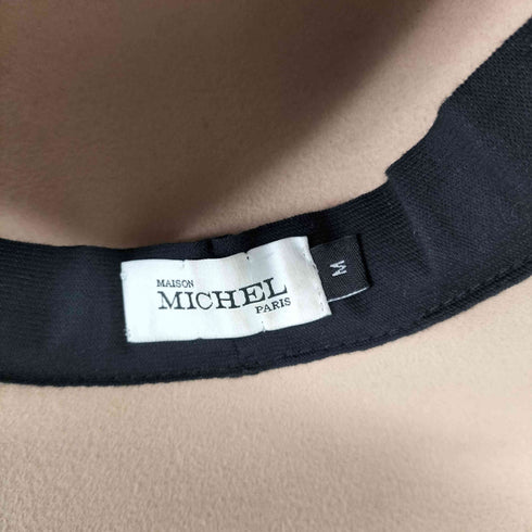 MAISON MICHEL ANDRE HAT ウール地 中折れハット レディース