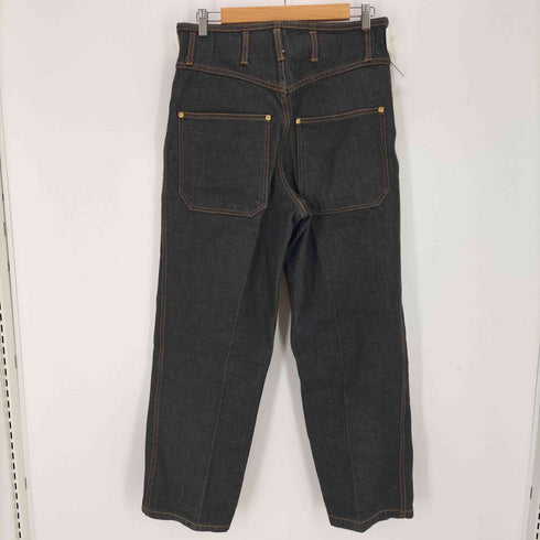 ジュニアゴルチェ JUNIOR GAULTIER ハイウエスト デニムパンツ メンズ W73