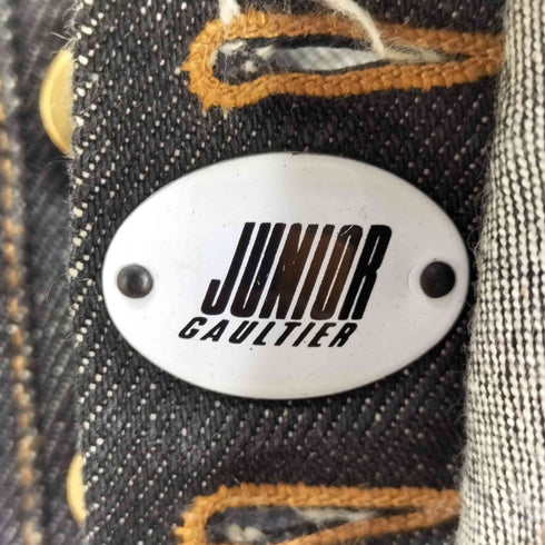ジュニアゴルチェ JUNIOR GAULTIER ハイウエスト デニムパンツ メンズ W73