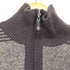 MING DI エルボーパッチハーフジップニット メンズ JPN:XL