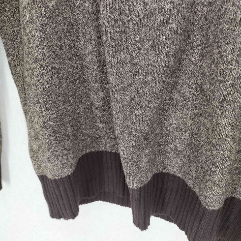 MING DI エルボーパッチハーフジップニット メンズ JPN:XL