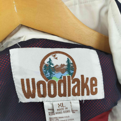 WOOD LAKE 香港製 シェルジャケット メンズ import:XL