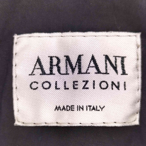 アルマーニコレツィオーニ ARMANI COLLEZIONI ポケット付きシャツジャケット メンズ EUR:50