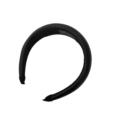カシラ CA4LA フェイクレザー ヘアバンド カチューシャ レディース