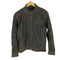 ハーレーダビッドソン HARLEY-DAVIDSON 10SS JAVA LEATHER JACKET ジャバ 純正 レザー ジャケット バックロゴ刺繍 シングルライダースジャケット メンズ import:S