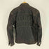 ハーレーダビッドソン HARLEY-DAVIDSON 10SS JAVA LEATHER JACKET ジャバ 純正 レザー ジャケット バックロゴ刺繍 シングルライダースジャケット メンズ import:S