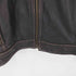 ハーレーダビッドソン HARLEY-DAVIDSON 10SS JAVA LEATHER JACKET ジャバ 純正 レザー ジャケット バックロゴ刺繍 シングルライダースジャケット メンズ import:S