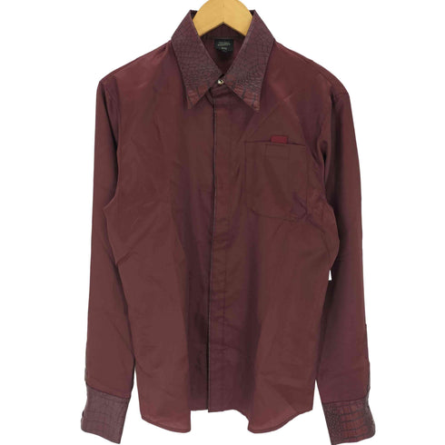 ジャンポールゴルチエオム Jean Paul GAULTIER HOMME パイソンドレスシャツ メンズ JPN:48