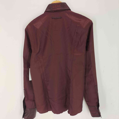 ジャンポールゴルチエオム Jean Paul GAULTIER HOMME パイソンドレスシャツ メンズ JPN:48