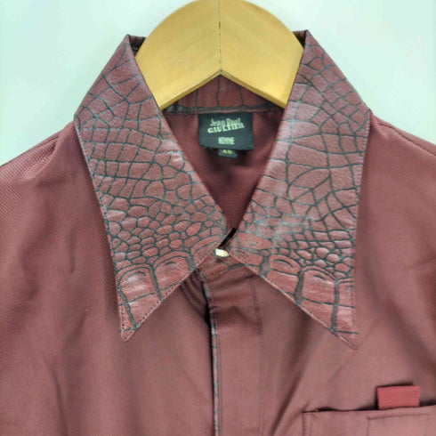 ジャンポールゴルチエオム Jean Paul GAULTIER HOMME パイソンドレスシャツ メンズ JPN:48